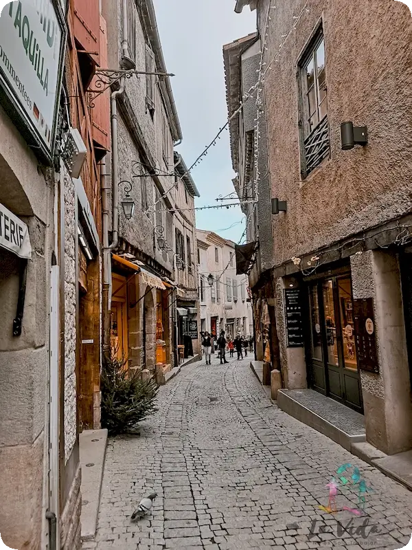 calle Cros-Mayrevieille emn Carcassonne