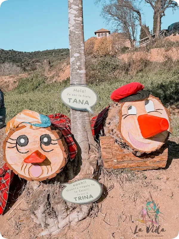 familia de la Tiona en Can Pins