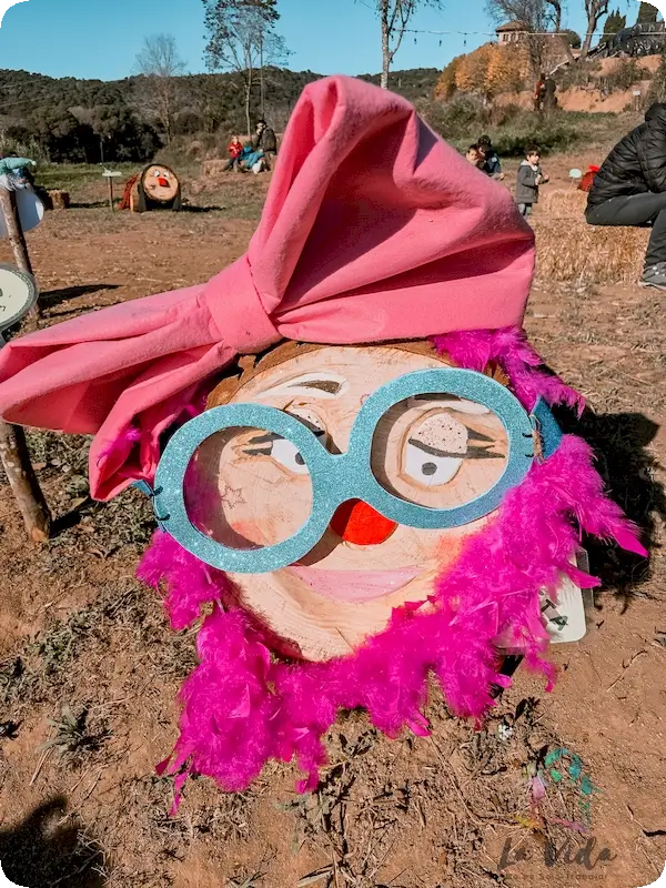 familia de la Tiona en Can Pins