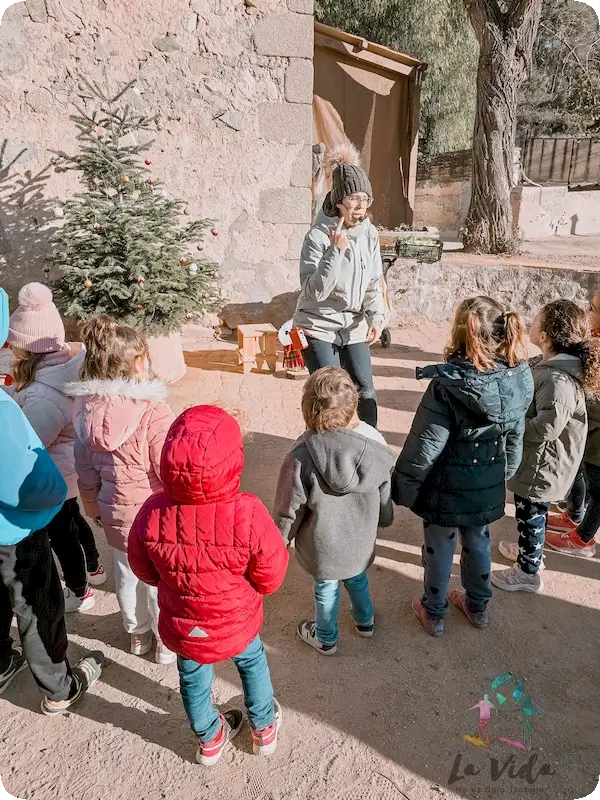 Vamos a ayudar al tió TInet