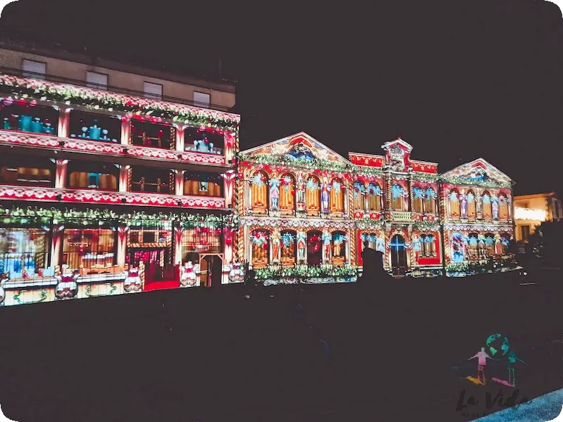 Carcassonne en Navidad - Plaza Gambetta