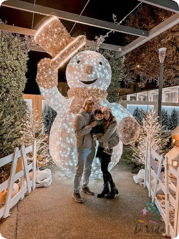 Carcassonne en Navidad - pueblo