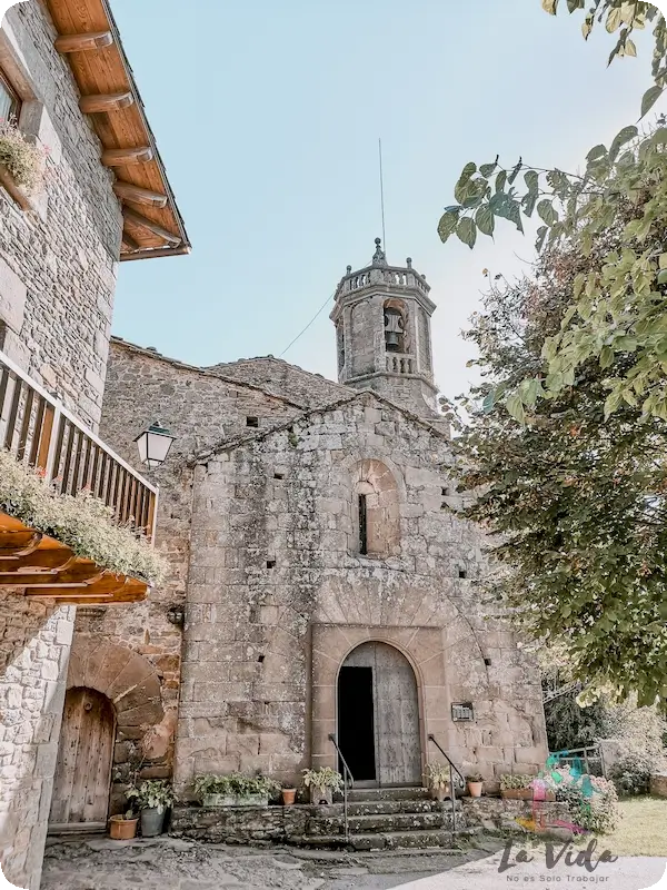 Església de Sant Andreu de Pruit