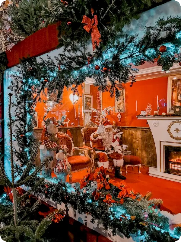 Estudio fotográfico de Papá Noel en Narbona