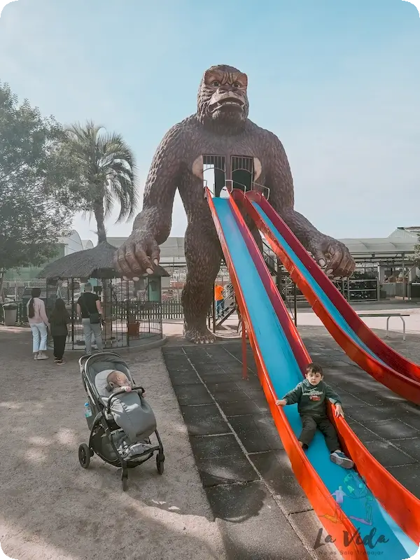 Parque King Kong Barcelona