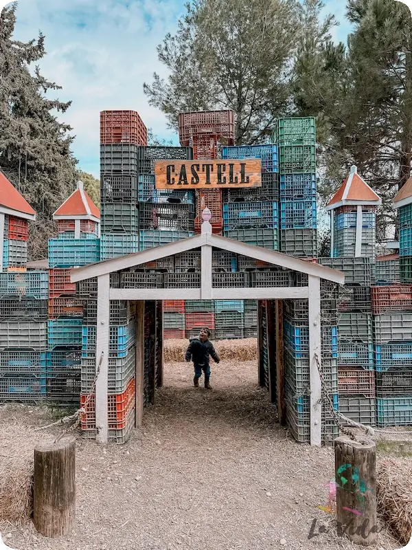 Castell de Granja Aventura Park Viladecavalls