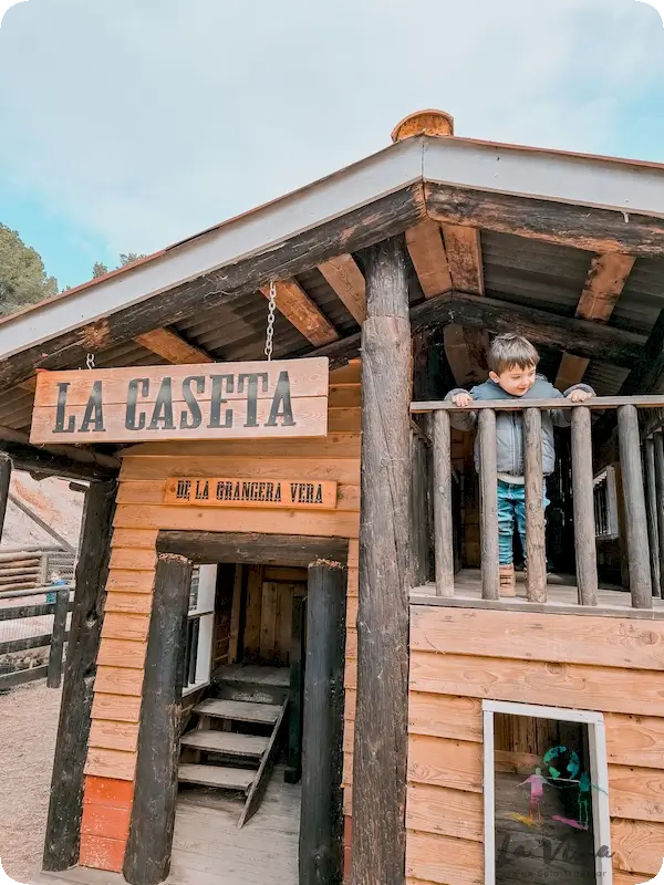 La Caseta de Granja Aventura Park