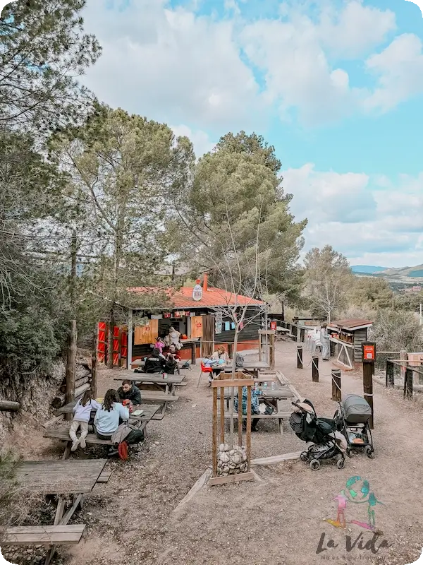 Bar de Granja Aventura Park