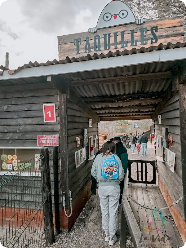 taquillas de Granja Aventura Park