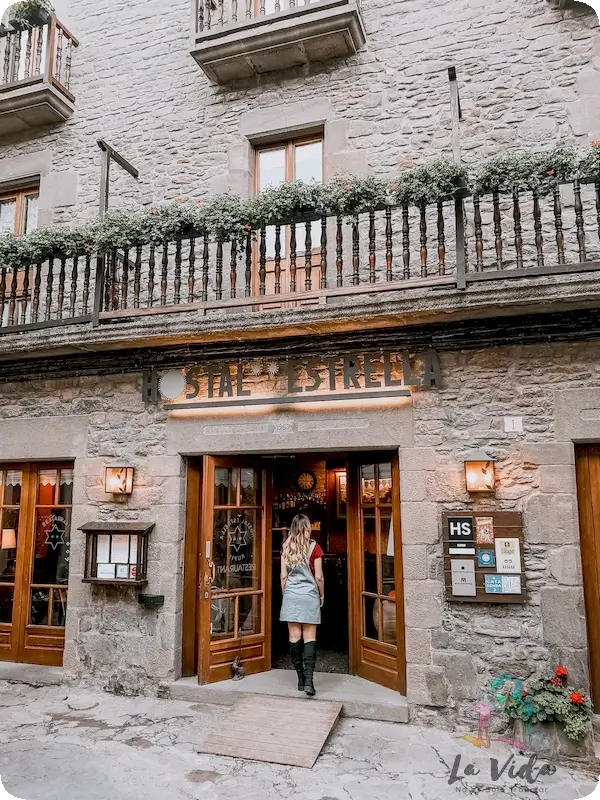 Hostal Estrella Entrada