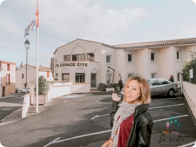 Espace Cite, nuestro hotel en Carcassonne