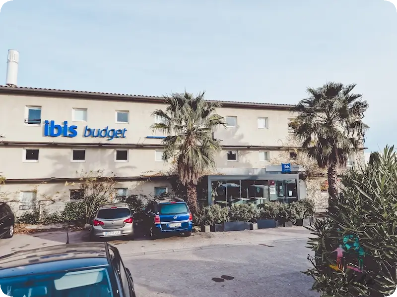 Ibis Budget nuestro hotel en Carcassonne
