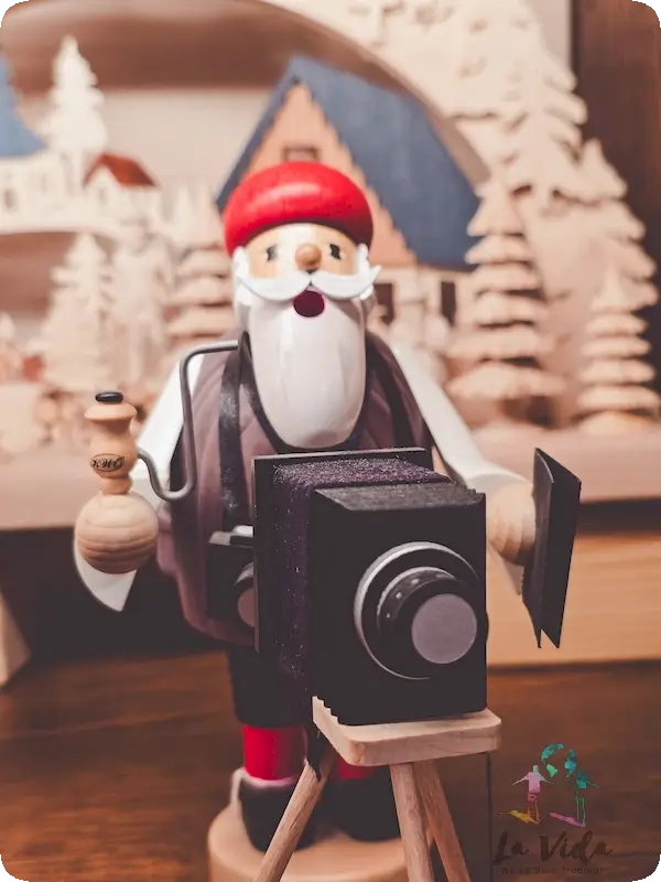 Interior Käthe Wohlfahrt Barcelona