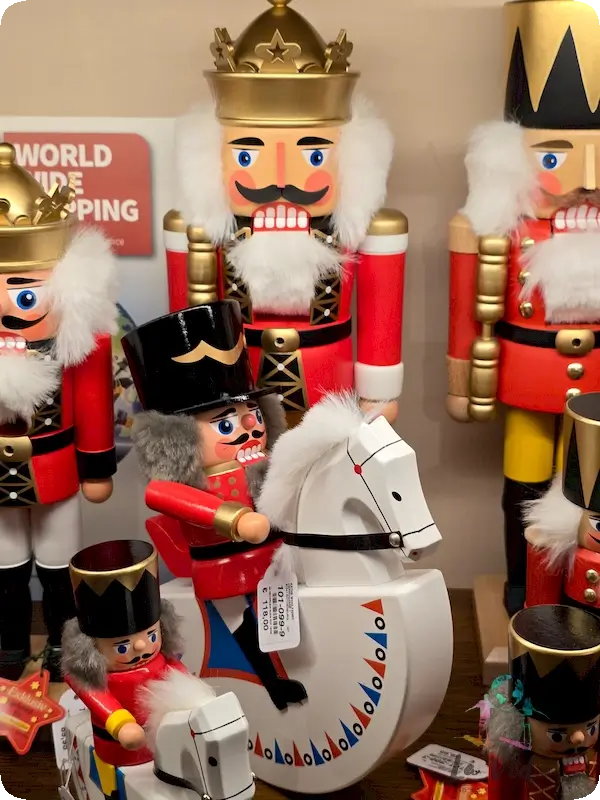 Soldaditos para comprar en Käthe Wohlfahrt Barcelona