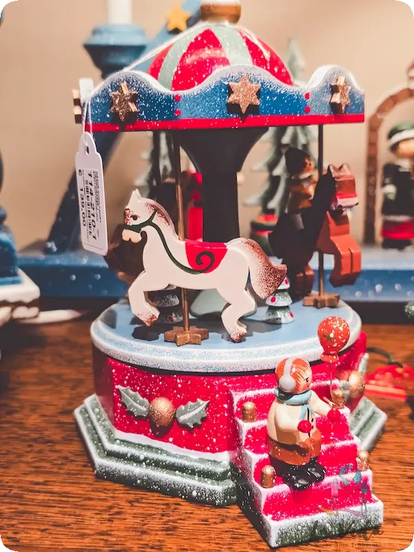 Tiovivo Käthe Wohlfahrt Barcelona