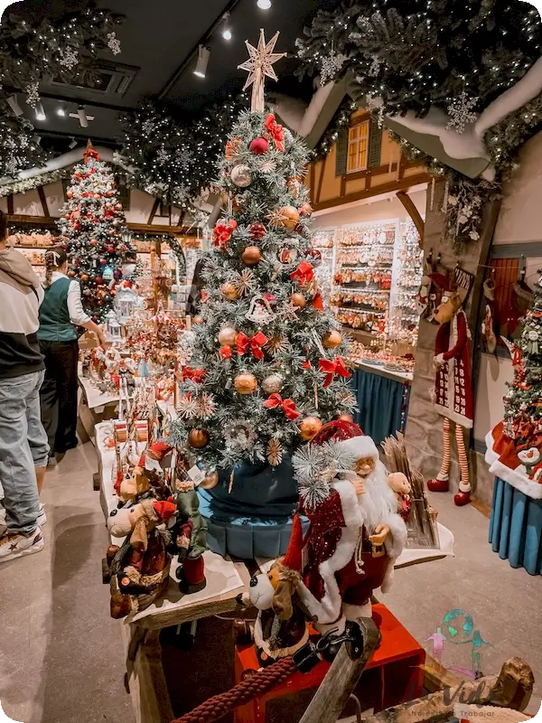 Foto Käthe Wohlfahrt Barcelona