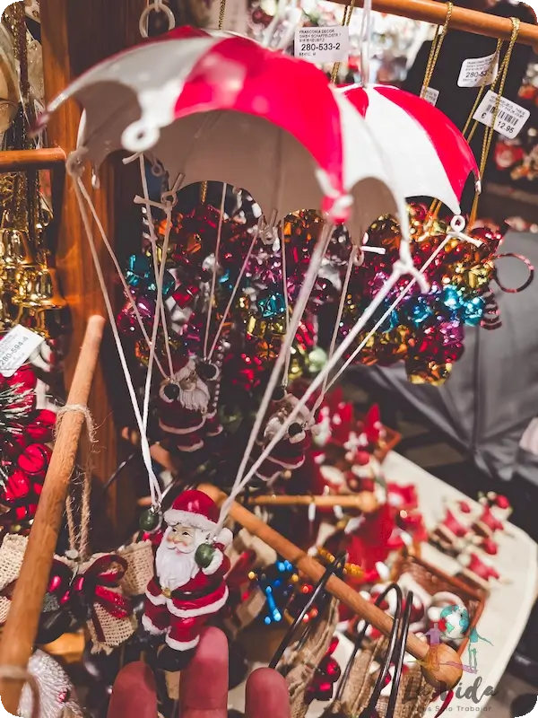 Nuestra compra en Interior de Käthe Wohlfahrt Barcelona,