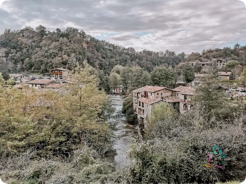 Moli de Marandes Rupit, una de las fotos más bonitas qué hacer en Rupit