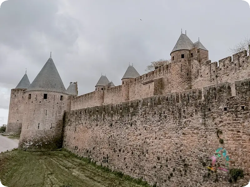 Murallas de Carcassonne