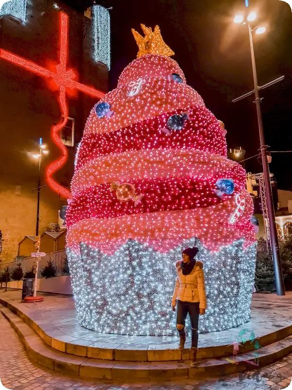 Narbonne en navidad, decoración navideña