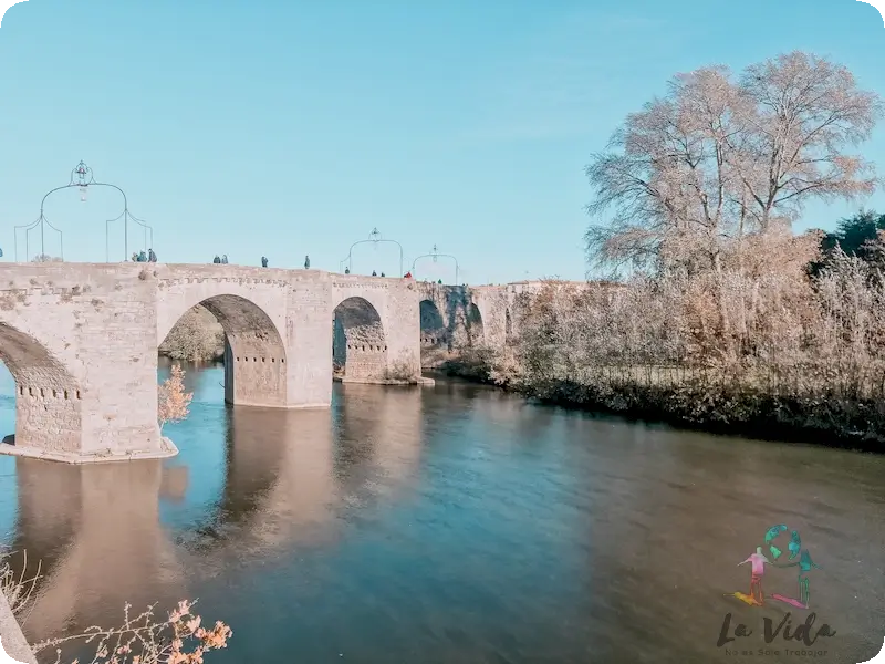 Puente viejo de Carcassonne