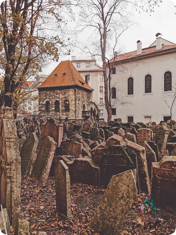 Cementerio Judío de Praga