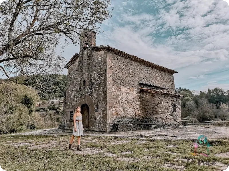 Ermita de Santa Magdalena, Judit en la entrada