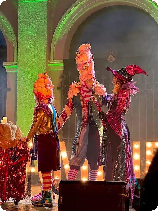 El Llaminer en Somriu el Nadal