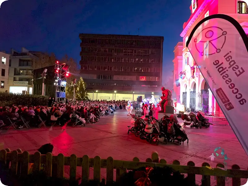 Gente que hay viendo Somriu el Nadal
