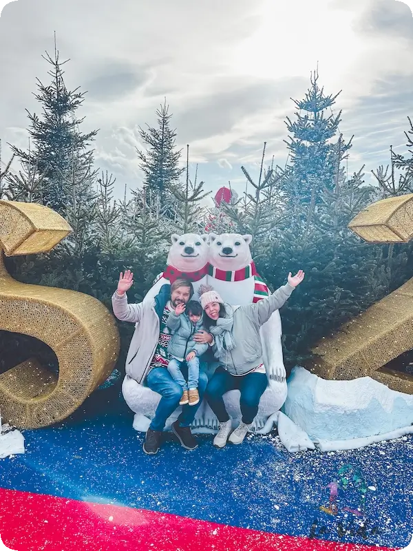 Village de Noël Le Barcarès nuestra visita 2025