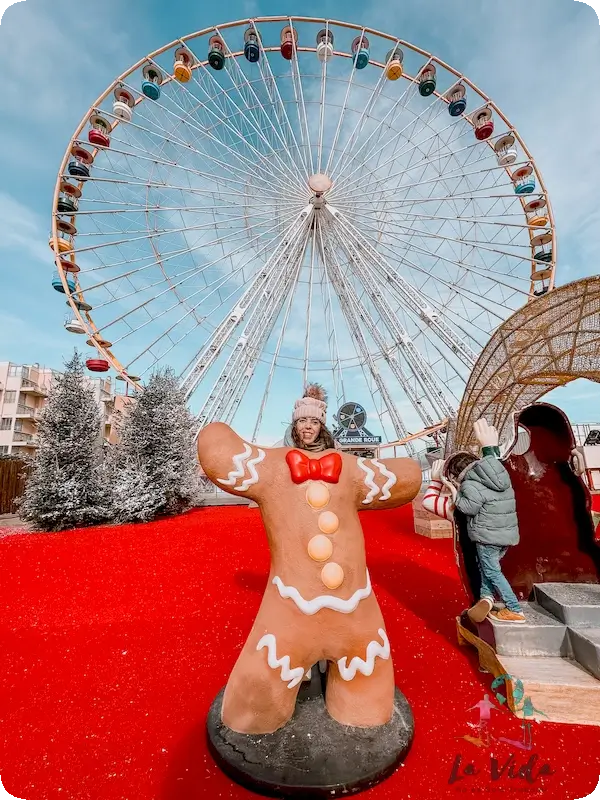 Village de Noël Le Barcarès nuestra visita 2025