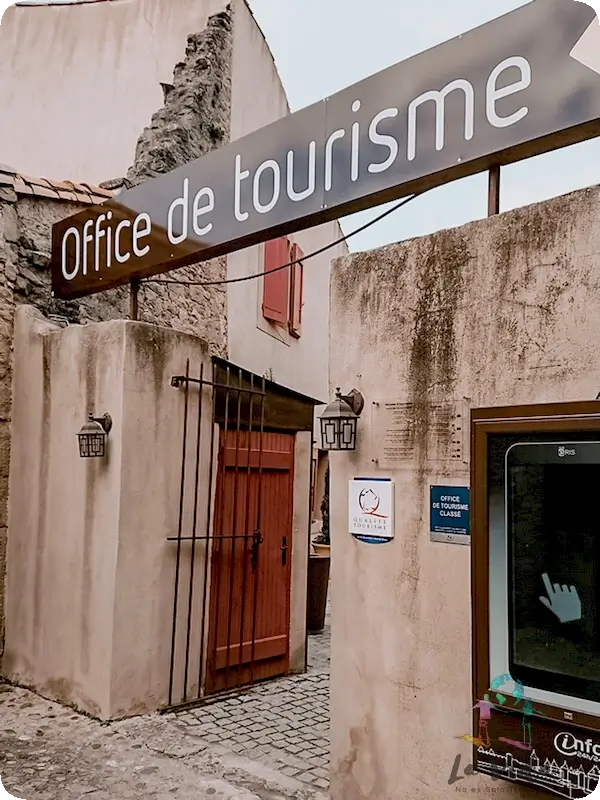 Oficina turismo Carcassonne