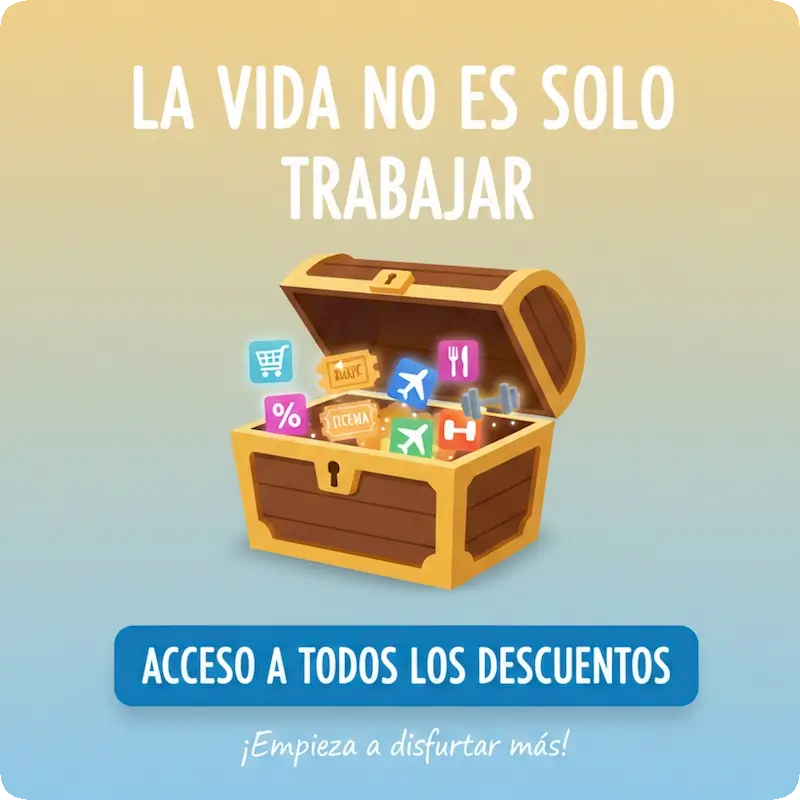 Descuentos La Vida No Es Solo Trabajar 