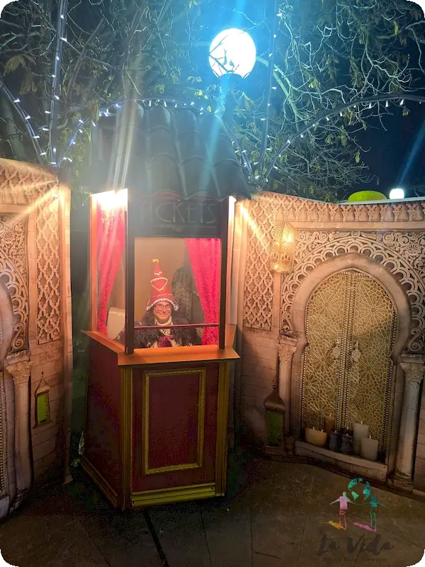 Zona niños Parc Màgic de Nadal i Reis