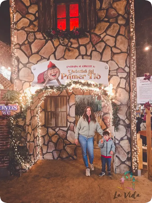 L'Aventura del Primer tió, entrada