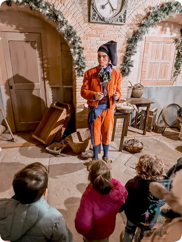 recorrido Aventura de Primer tió a Manlleu