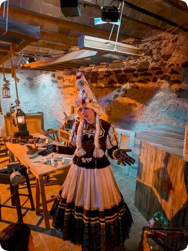 Ebanistería en Aventura Primer Tió