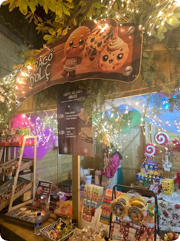 Caseta chocolate Parc Màgic de Nadal i Reis Manlleu