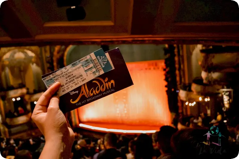 De musical en Broadway: Aladdin Nueva York