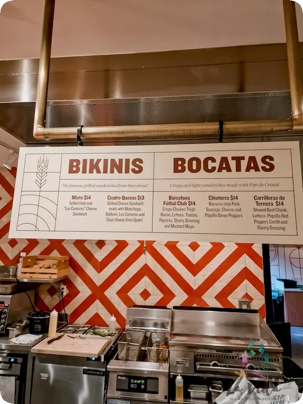 Bikinis y Bocatas Mercado Little Spain Nueva York