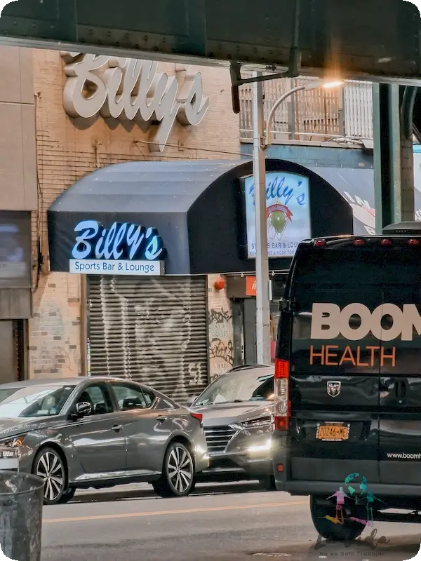Billy's cerveceria Bronx