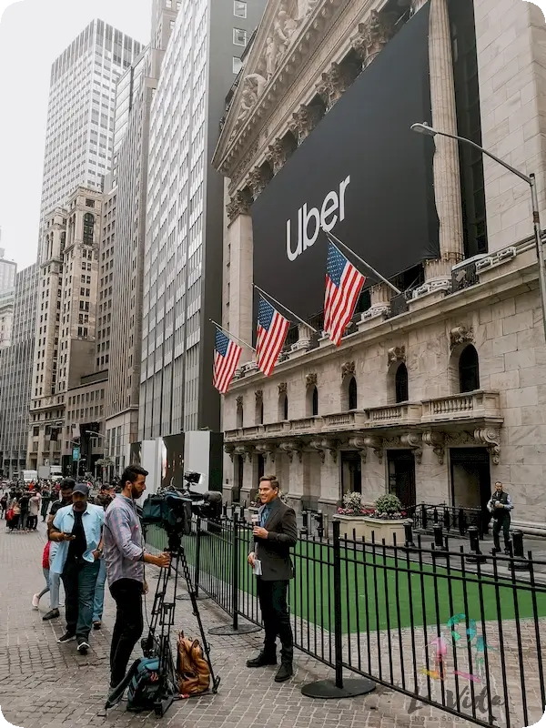 Edificio Bolsa de Nueva York Wall Street