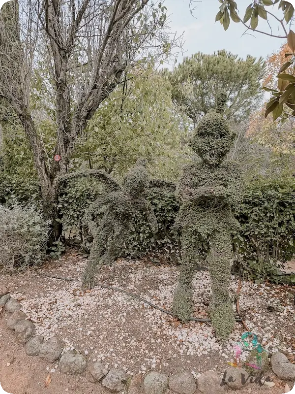 Bosque Encantado de Madrid - Peter Pan