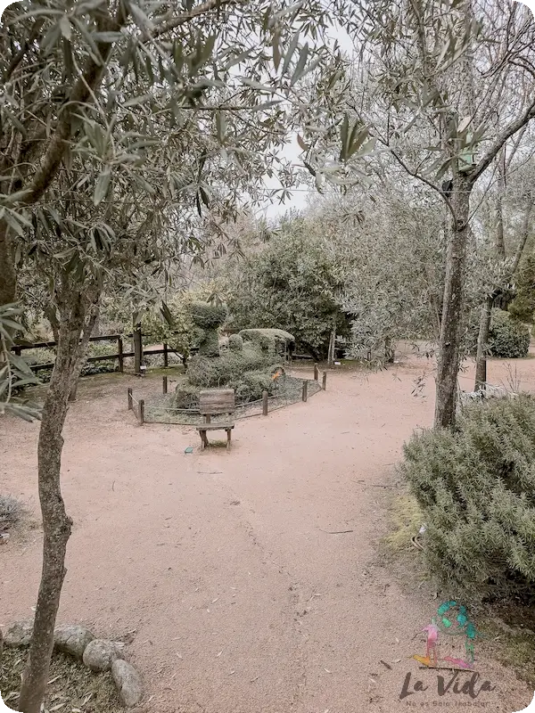 Tren ruta de los inventos