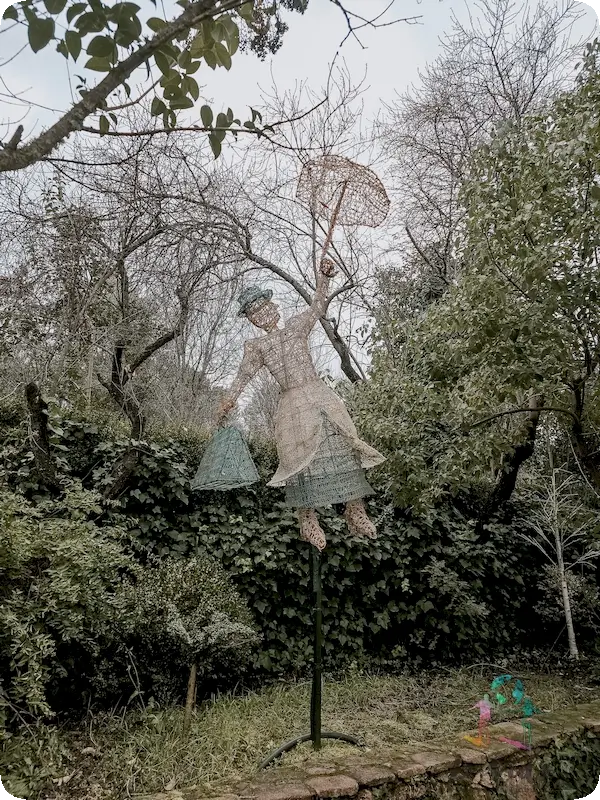 Bosque Encantado de Madrid - mary Poppins en ruta cuentos