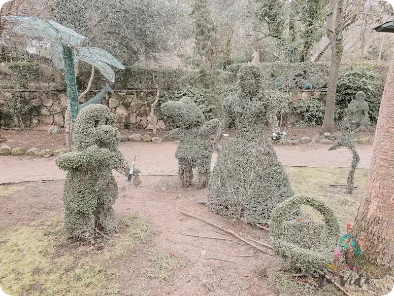 Ruta cuentos del Bosque encantado - Blancanieves