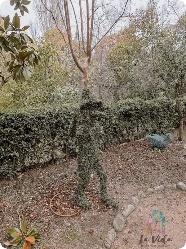 Ruta cuentos del Bosque encantado - Pinocho