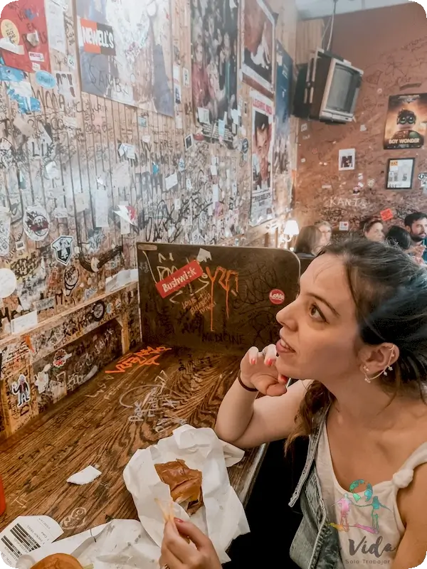 Burger Joint la hamburguesería clandestina de Nueva York