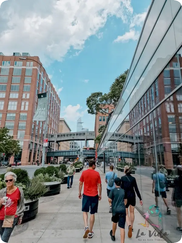 Chelsea Market Passage Nueva York