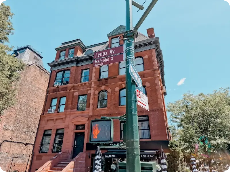 Callejeando por Harlem: Avenida Malcolm X Harlem Nueva York